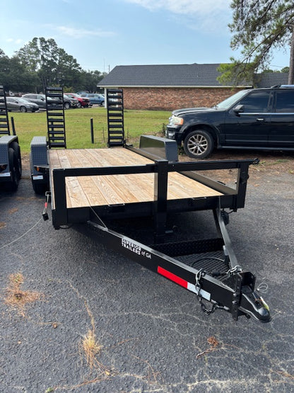6.5x18 Skidsteer Trailer - 6 Ton