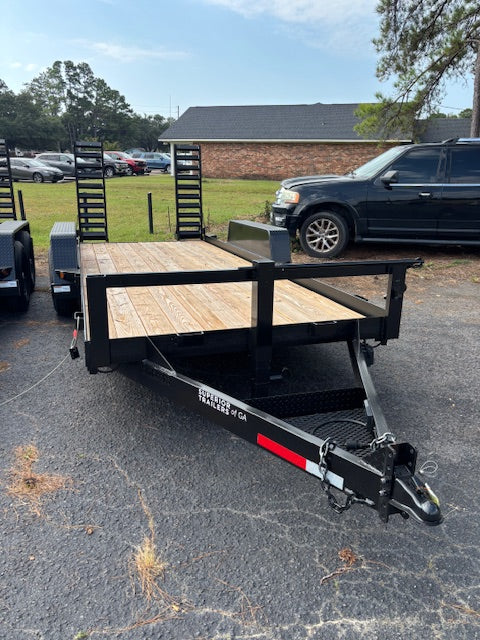 6.5x18 Skidsteer Trailer - 6 Ton