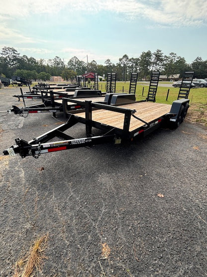 6.5x18 Skidsteer Trailer - 6 Ton