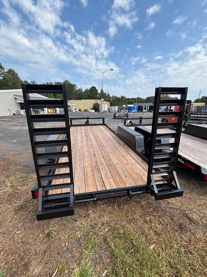 6.5x18 Skidsteer Trailer - 6 Ton