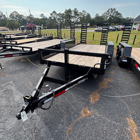6.5x16 Skidsteer Trailer - 6 Ton