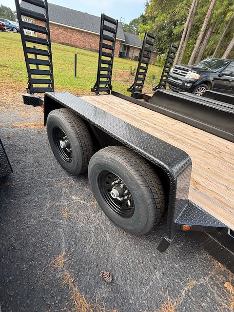 6.5x16 Skidsteer Trailer - 6 Ton