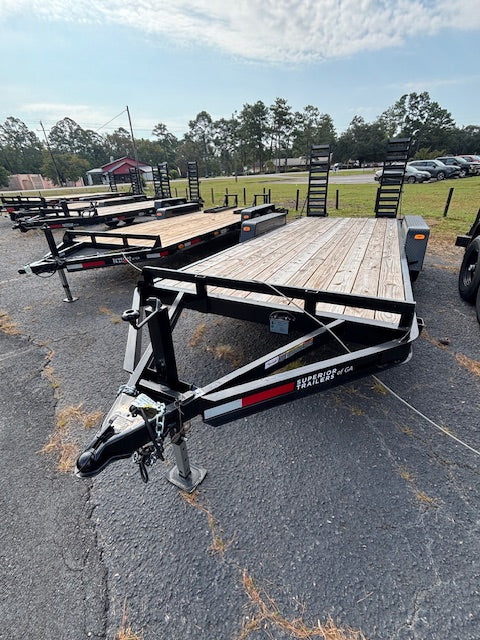 6.5x18 TA Equipment Trailer - 4 Ton