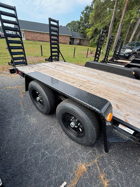 6.5x18 TA Equipment Trailer - 4 Ton