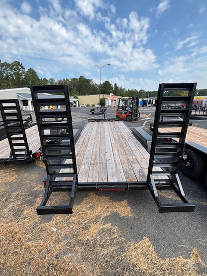 6.5x18 TA Equipment Trailer - 4 Ton