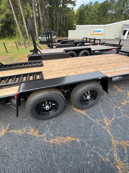 6.5x18+2 Equipment Trailer - 4 Ton
