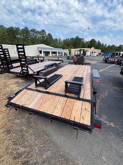 6.5x18+2 Equipment Trailer - 4 Ton