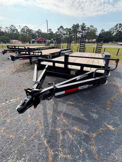 6.5x16+2 Equipment Trailer - 6 Ton