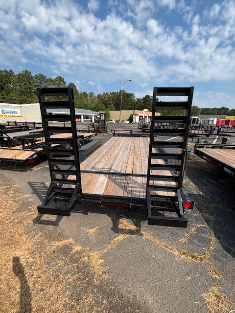 6.5x16+2 Equipment Trailer - 6 Ton
