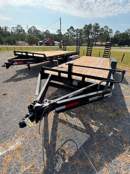 6.5x18+2 Equipment Trailer - 6 ton