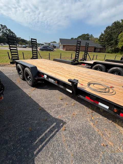 6.5x18+2 Equipment Trailer - 6 ton