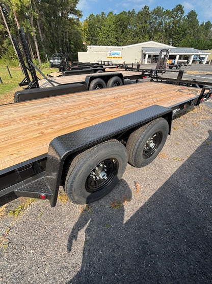 6.5x18+2 Equipment Trailer - 6 ton