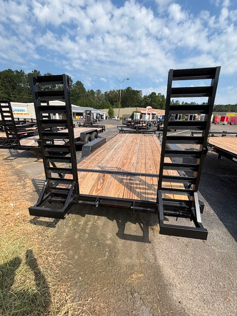 6.5x18+2 Equipment Trailer - 6 ton