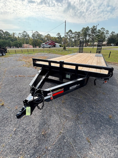 8.5x20+4 Deckover Trailer