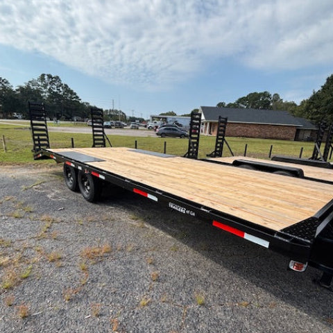 8.5x20+4 Deckover Trailer