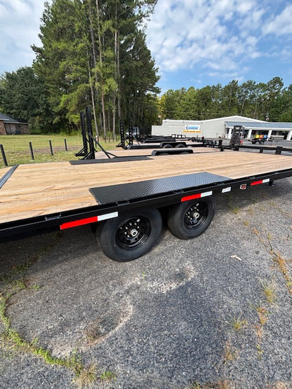 8.5x20+4 Deckover Trailer